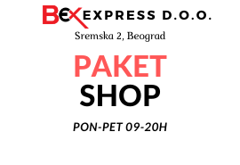 PAKET SHOP
SREMSKA