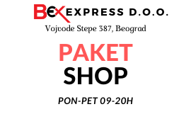 PAKET SHOP
VOJVODE STEPE