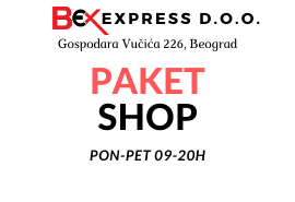 PAKET SHOP
ZVEZDARA