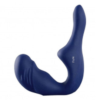 Strapless strap-on dupli dildo Strapless strap-on