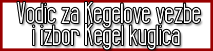 Vodič za Kegel vezbe i izbor kegel kuglica