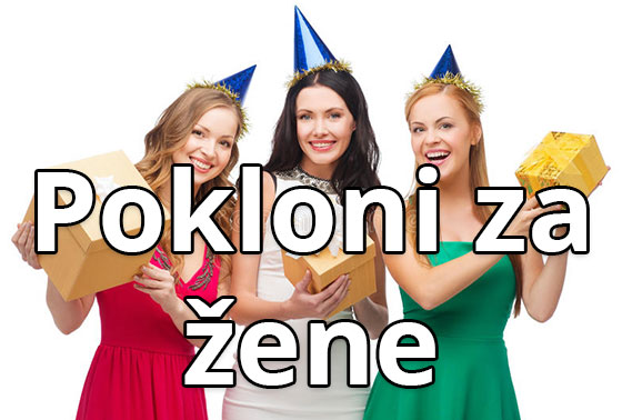 Najpopularniji artikli za poklon za žene