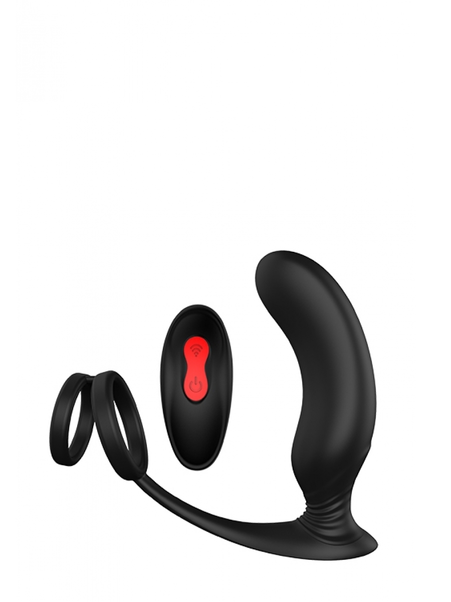 Masažer prostate sa prstenom 21587