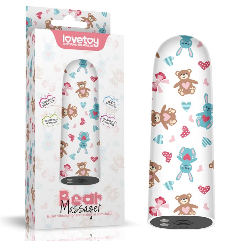 Rechargeable Bear Massager LVTOY00649 / 0246