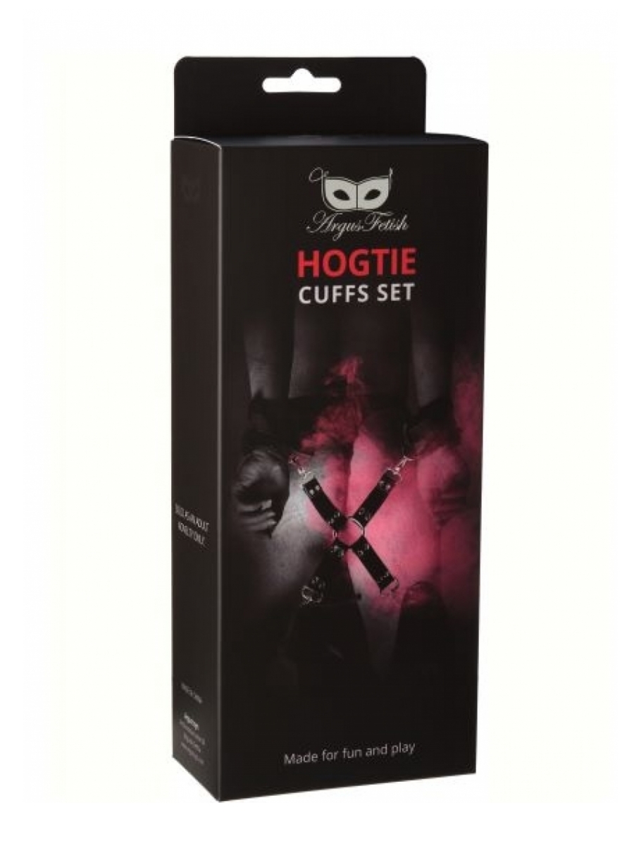 Fetish Hogtie Cuffs Set AF1052 / 0592