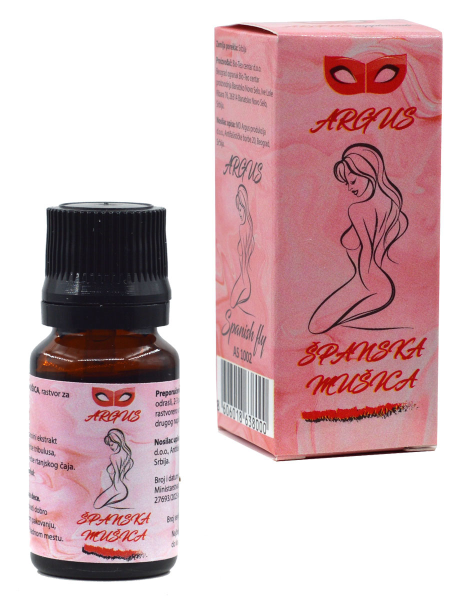 Argus Španska Mušica 10ml
