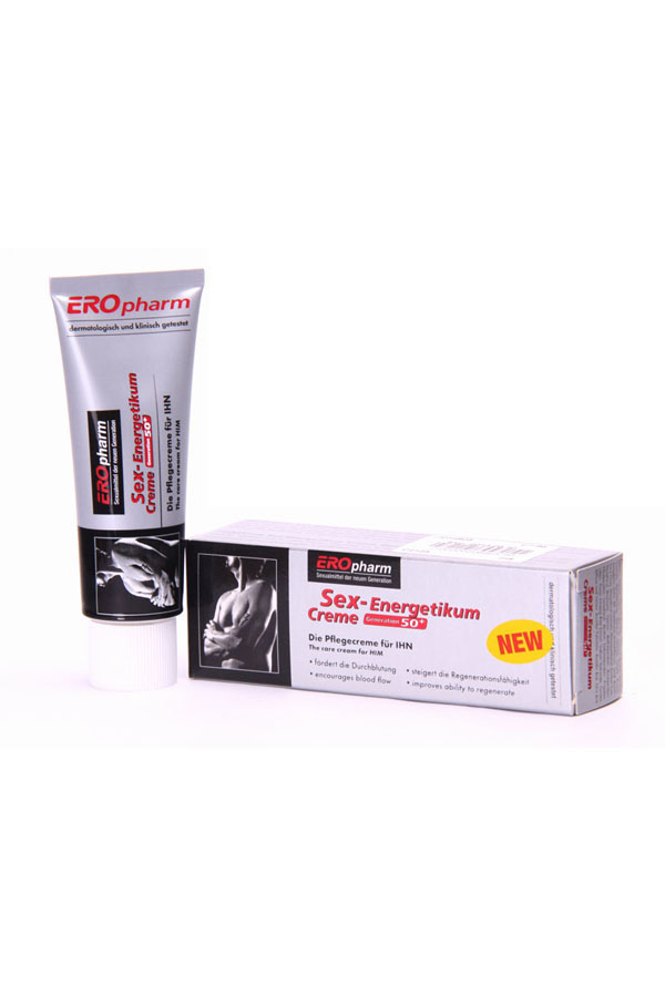 Sex Energetikum Generation 50+ krema za potenciju za osobe preko 50 godina JOY14805