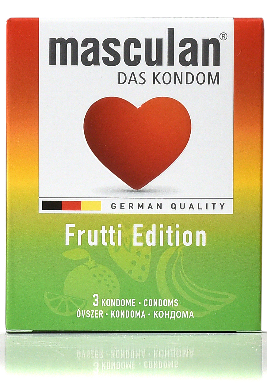 Masculan Frutti edition kondomi pakovanje sa 3 kondoma 4187