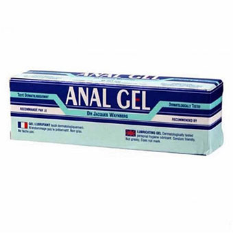 Anal gel lubrikant na bazi vode Analni lubrikant na bazi vode