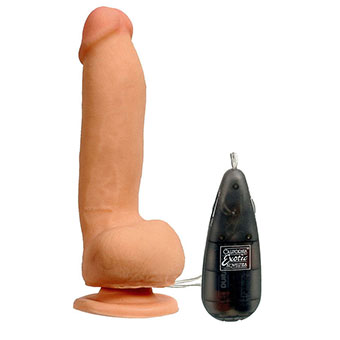 Realistik vibrator sa vakuum postoljem Realističan vibrator sa vakuumskim postoljem